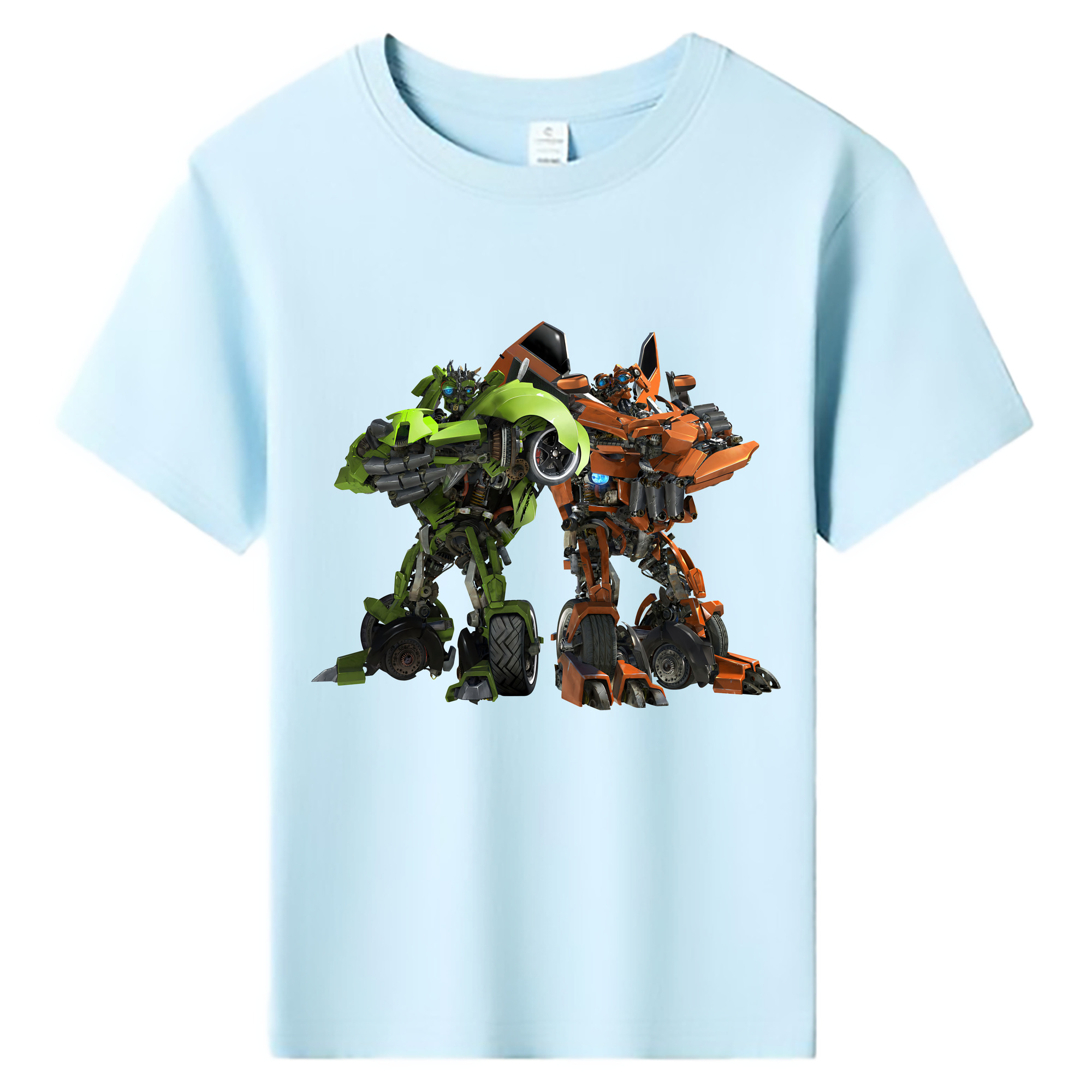 （画像用） Transformers トランスフォーマー 綿100％キッズTシャツ（フロントプリント）